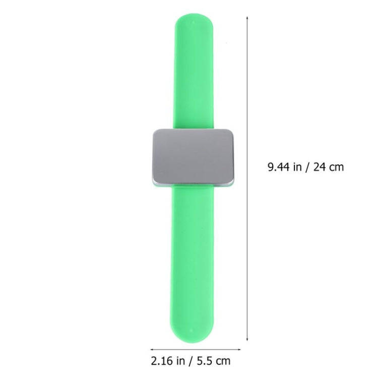 P3021 Photo Studio Hairdressing Tray Hairpin Clip Magnet Pick-Up Device(Red)