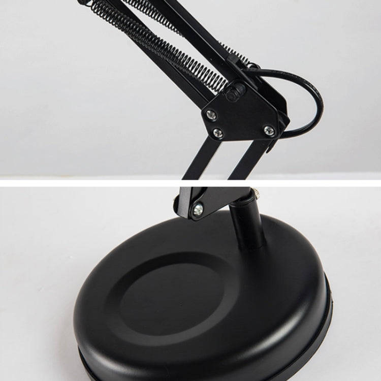 Household 150-watt Infrared Simple Physiotherapy Lamp With Metal Long Arm US Plug, Colour: Timing...