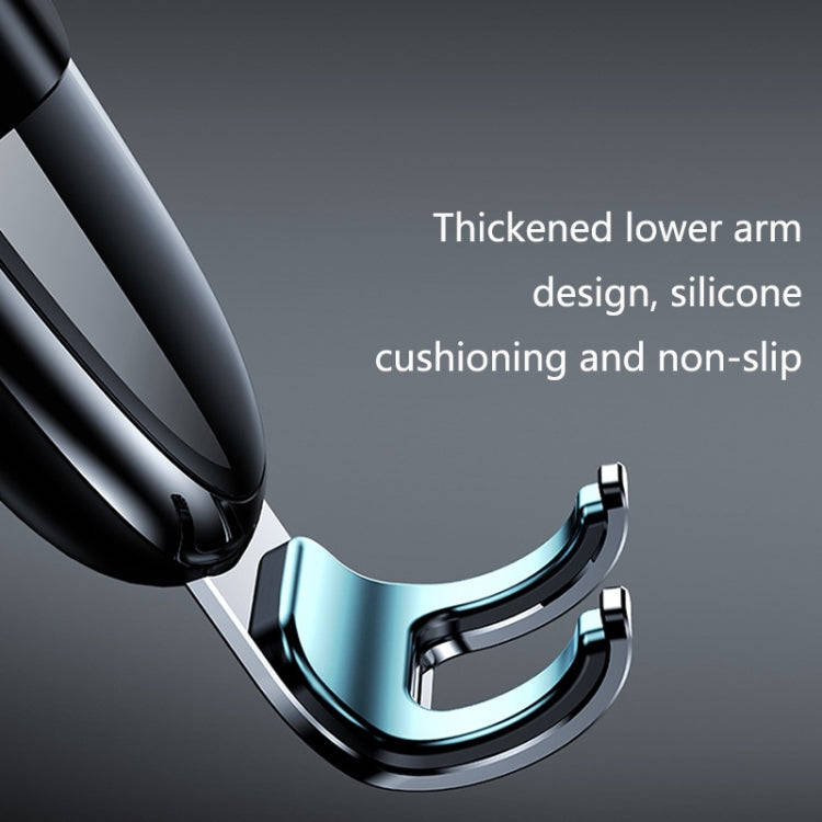 OATSBASF 03513 Phone Car Magnetic Telescopic Bracket Suction Cup Type Navigation Mobile Phone Bra...