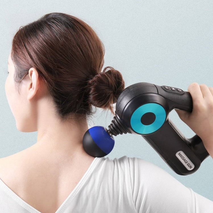 SL-8890 Triangle Fascia Muscle Relaxer Household Electric Fitness Massager, Specification: EU Plu...