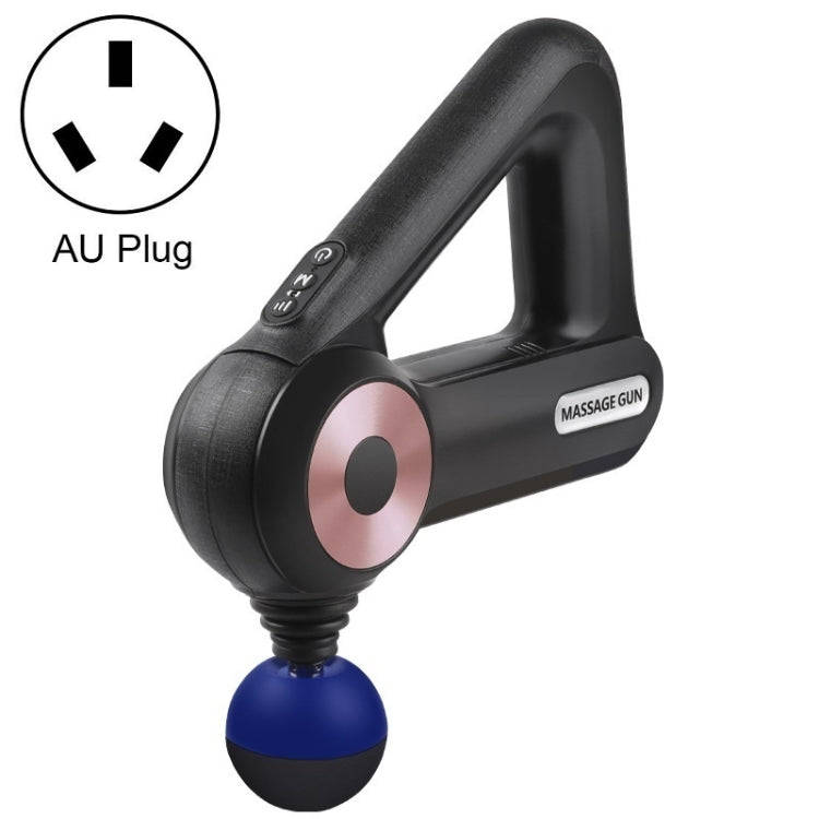SL-8890 Triangle Fascia Muscle Relaxer Household Electric Fitness Massager, Specification: AU Plu...