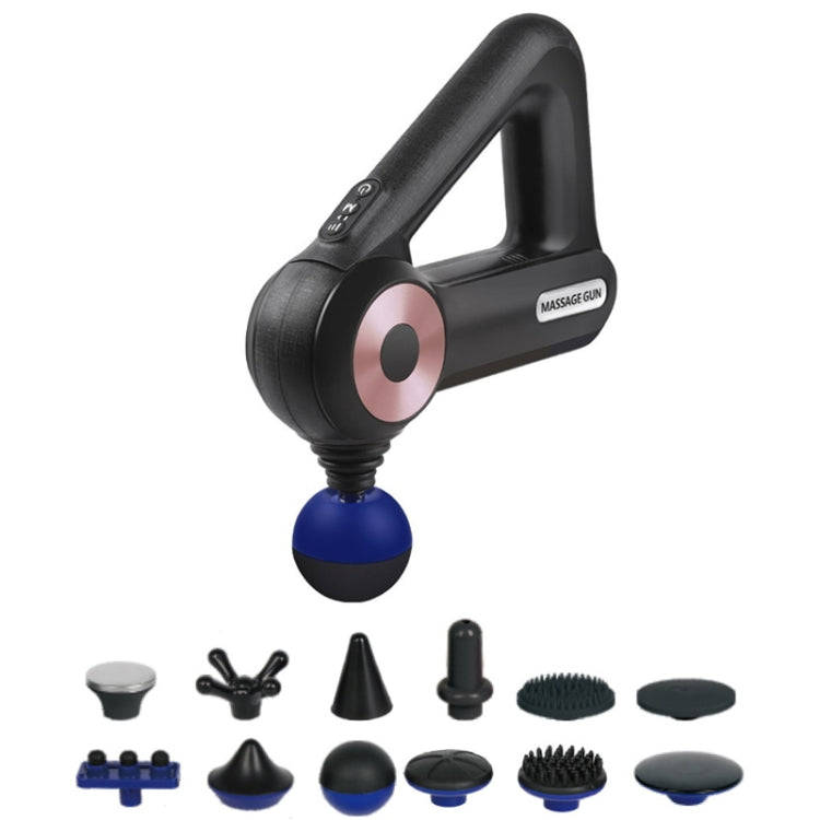 SL-8890 Triangle Fascia Muscle Relaxer Household Electric Fitness Massager, Specification: AU Plu...