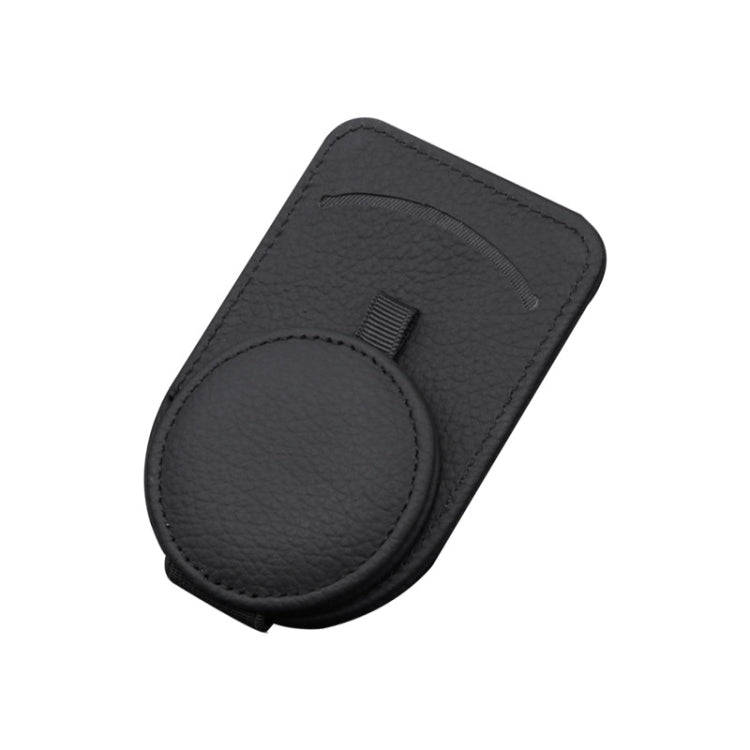 538 Car Glasses Clip Car Sun Visor Card Storage Clip(Black)