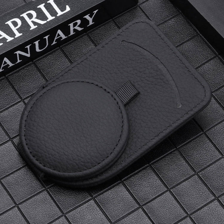 538 Car Glasses Clip Car Sun Visor Card Storage Clip(Black)