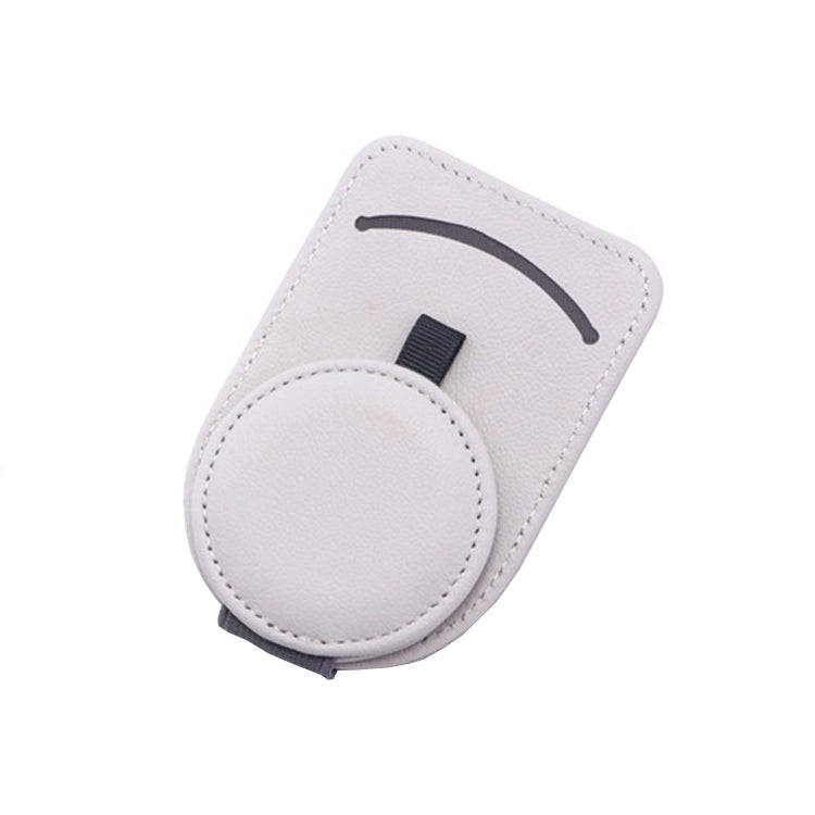 538 Car Glasses Clip Car Sun Visor Card Storage Clip(Gray)