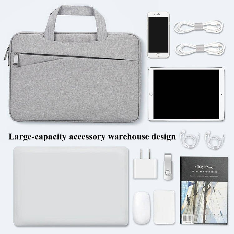 BUBM FMBX Laptop Liner Bag Business Computer Bag Large-Capacity Computer Handbag, Size: 15 inch(B...