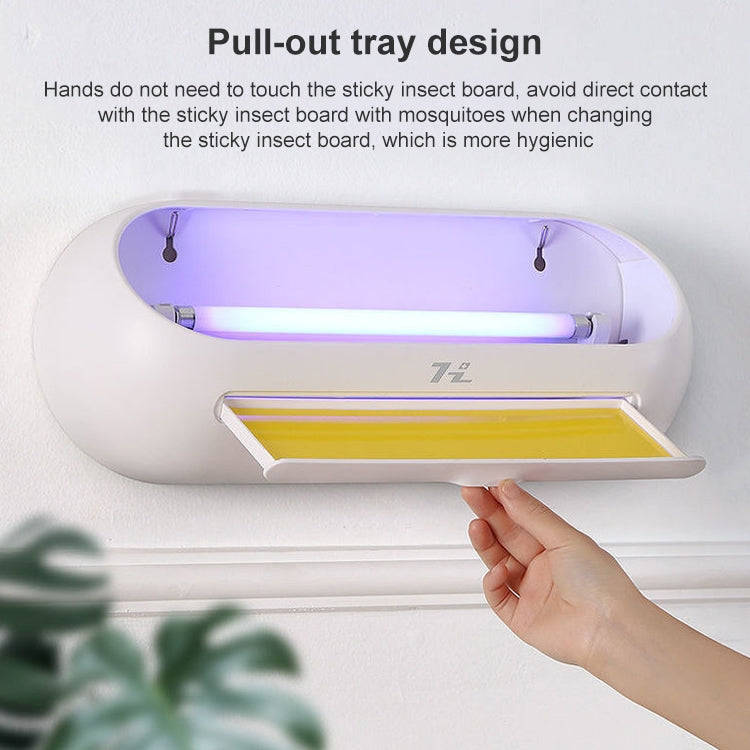 HanZhang Sticky Trap Mosquito Lamp Restaurant Hotel Hanging Electronic Fly Killer CN Plug, Specif...