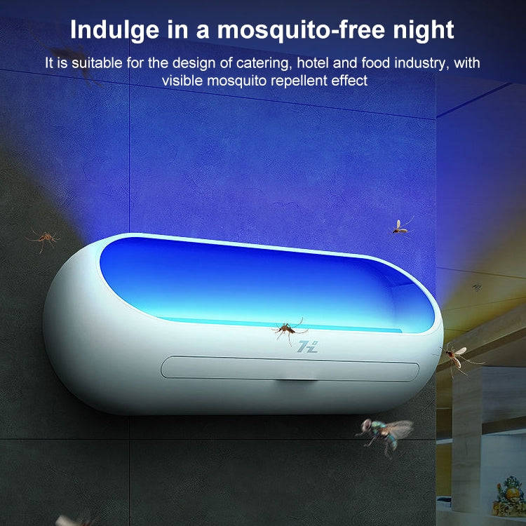 HanZhang Sticky Trap Mosquito Lamp Restaurant Hotel Hanging Electronic Fly Killer CN Plug, Specif...