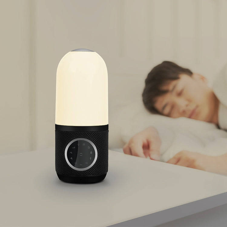 Intelligent Sleep-Accompanying Speaker White Noise Sleep Instrument(Black)