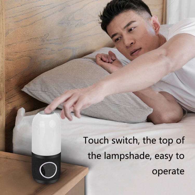 Intelligent Sleep-Accompanying Speaker White Noise Sleep Instrument(Black)