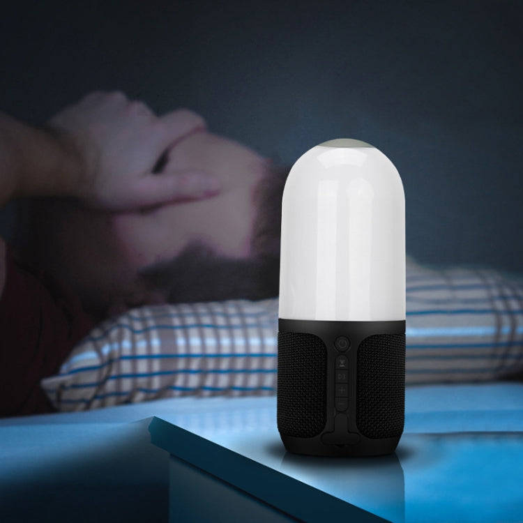 Intelligent Sleep-Accompanying Speaker White Noise Sleep Instrument(Black)