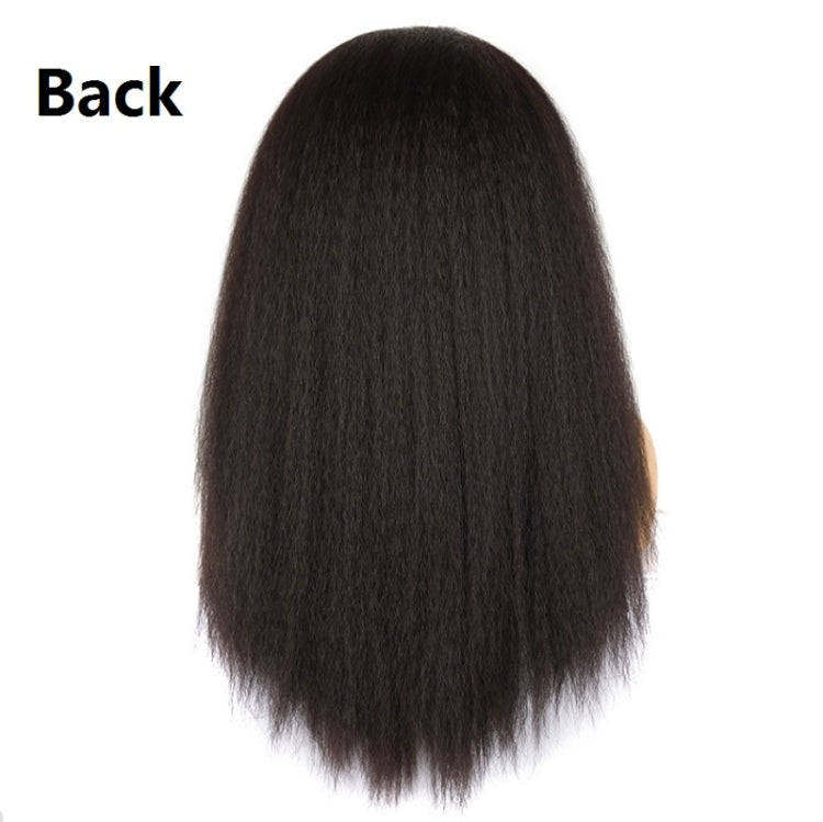 Turban Headband Corn Beard Long Hair Wig Headgear, Color Classification: BUG # XG