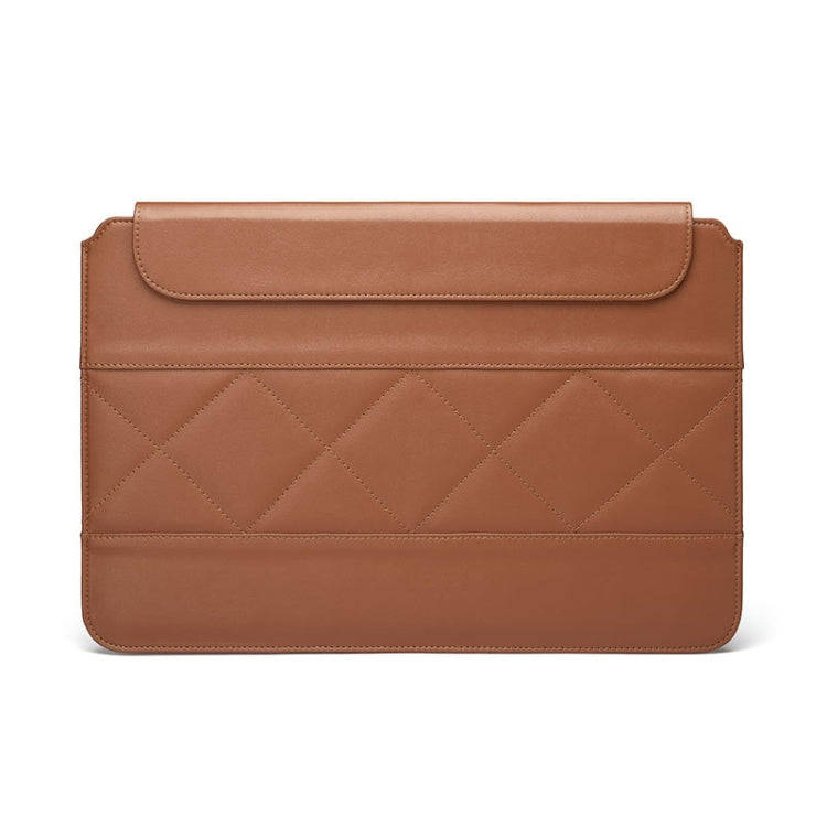 Microfiber Leather Thin And Light Notebook Liner Bag Computer Bag, Applicable Model: 14-15 inch(B...