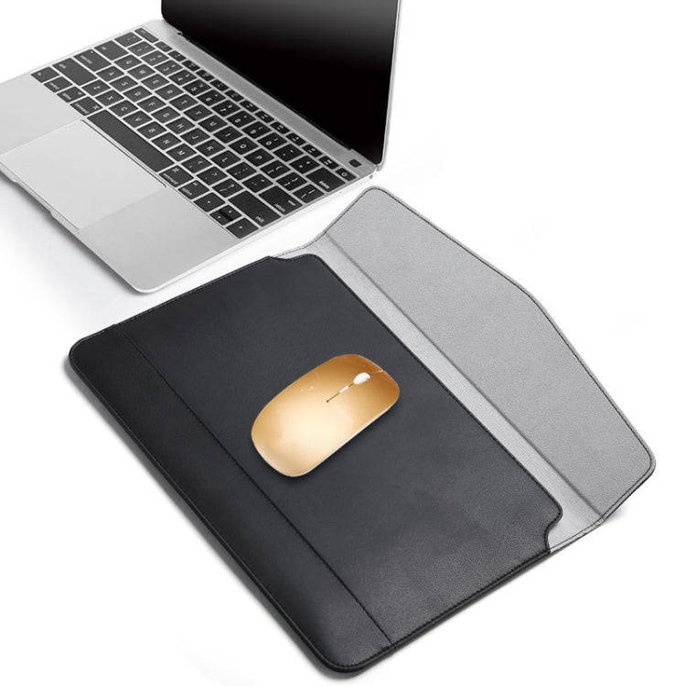 Horizontal  Embossed Notebook Liner Bag Ultra-Thin Magnetic Holster, Applicable Model: 13-14 inch...