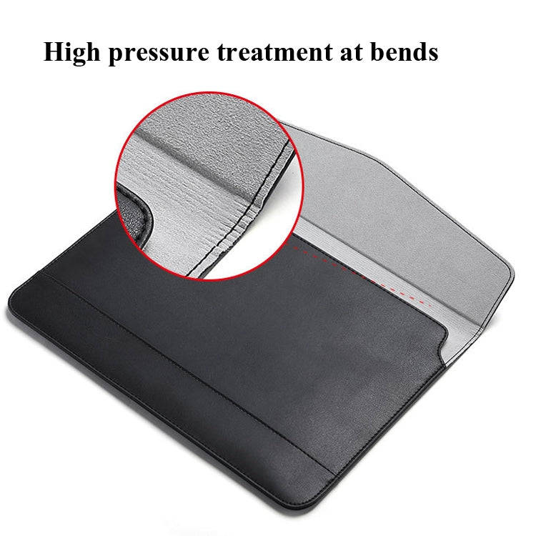 Horizontal  Embossed Notebook Liner Bag Ultra-Thin Magnetic Holster, Applicable Model: 13 inch( B...
