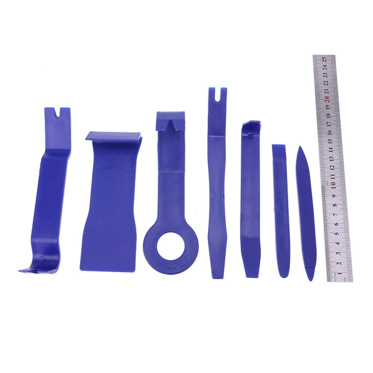 7 PCS Car Audio Conversion Tool DVD Audio Door Panel Disassembly Instrument Panel Disassemble Set...