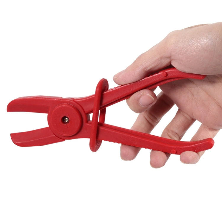 3 PCS/Set Car Nylon Hose Clamp Tool Set Brake Fuel Water Line Clamp Plier(Red)