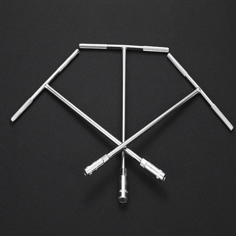 T-Wrench Car Assembly Repair Sleeve Wrench Hexagon Lengthening Socket, Specification: 8mm