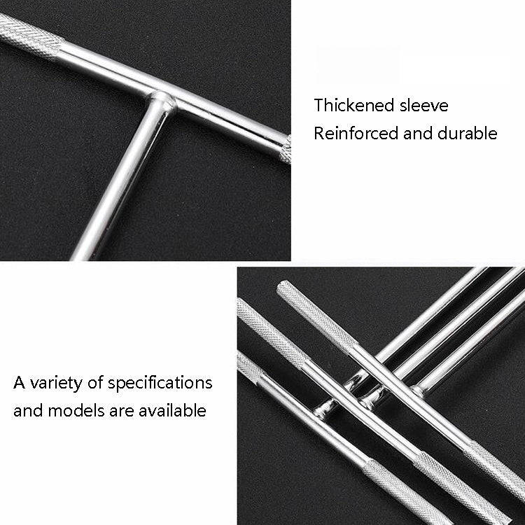 T-Wrench Car Assembly Repair Sleeve Wrench Hexagon Lengthening Socket, Specification: 19mm
