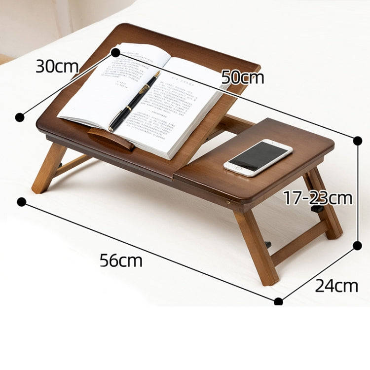 741ZDDNZ Bed Use Folding Height Adjustable Laptop Desk Dormitory Study Desk, Specification: Class...