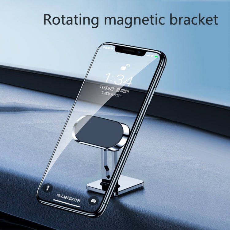 2 PCS Multifunctional Car Phone Holder Magnetic Suction Instrument Panel Navigation Suction Cup H...