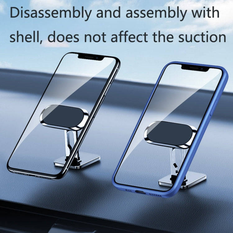 2 PCS Multifunctional Car Phone Holder Magnetic Suction Instrument Panel Navigation Suction Cup H...