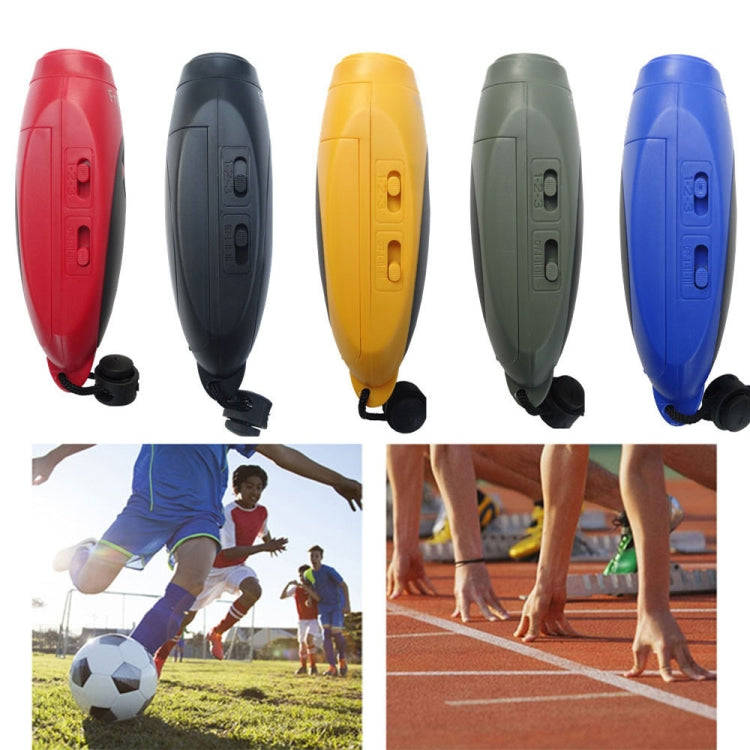 Fryxinte XT-7DS3 Adjustable High Decibel Sports Referee Electronic Whistle Emergency Rescue Train...