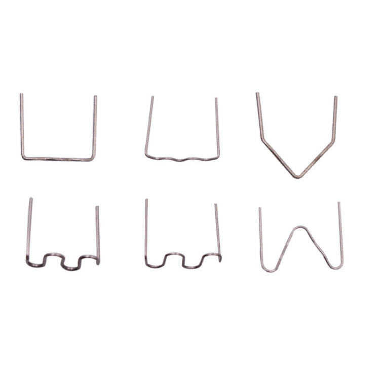 500pcs /Pack Auto Bumper Plastic Repair Welding Machine Hot Melt Plastic Welding Tool Welding Wir...