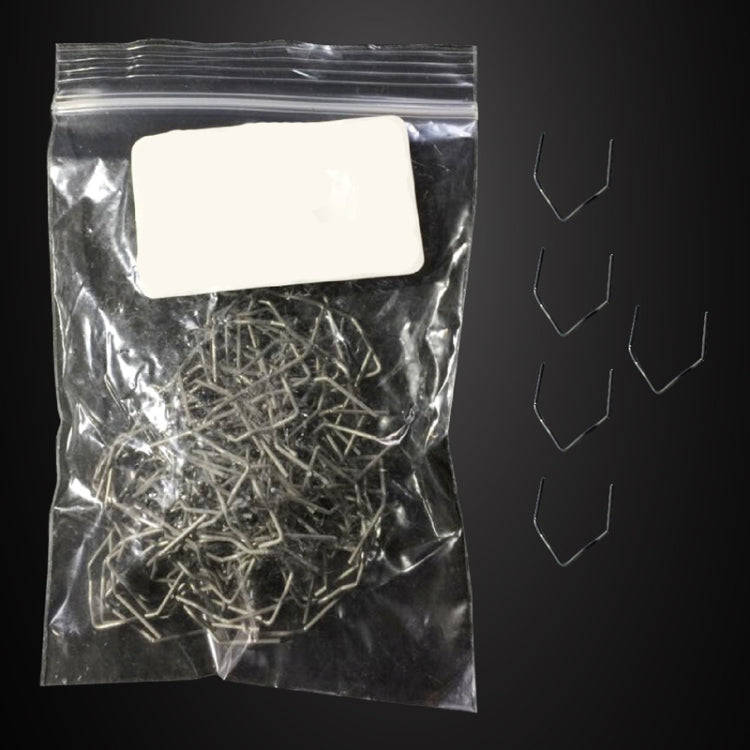 500pcs /Pack Auto Bumper Plastic Repair Welding Machine Hot Melt Plastic Welding Tool Welding Wir...