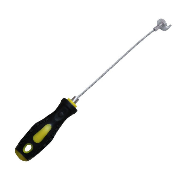 2 PCS Gearbox Oil Bottom Screw Disassembly Tool Magnetic Suction Wrench Auto Repair Tool(Magnetic...