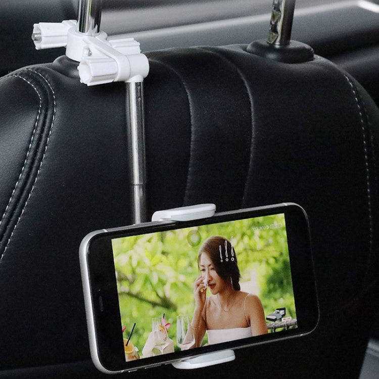 2 PCS Car Mobile Phone Bracket Rearview Mirror Navigation Bracket Driving Recorder Fixed Clipper ...