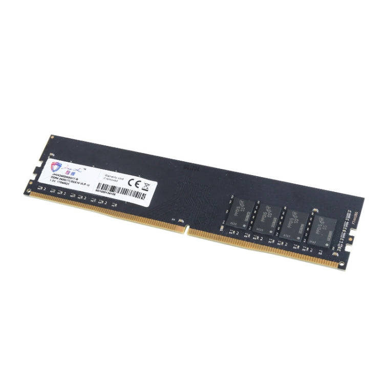 JingHai DDR4 4G Low Pressure Version 1.2V Desktop RAM(2400MHz)