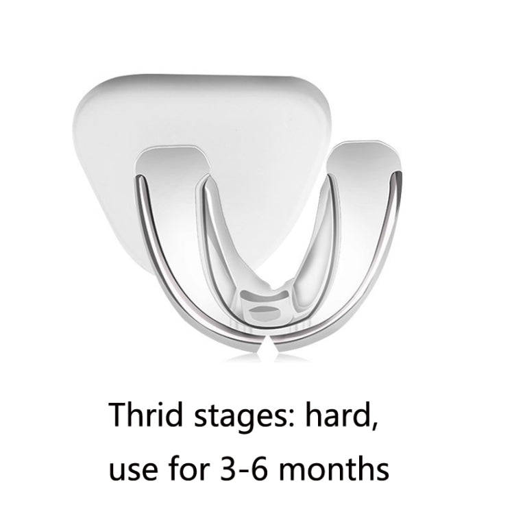 Transparent Braces Dental Braces Boxing Sports Mouth Guard Braces(Third Stage)