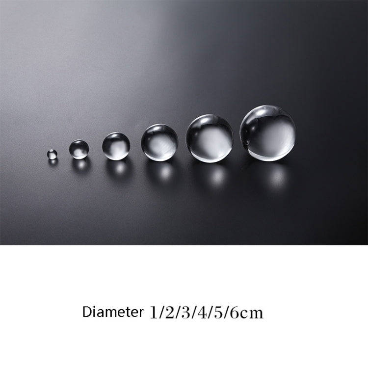6 PCS Transparent Round Sphere  Transparent Acrylic Geometric Photo Props Photography Background ...
