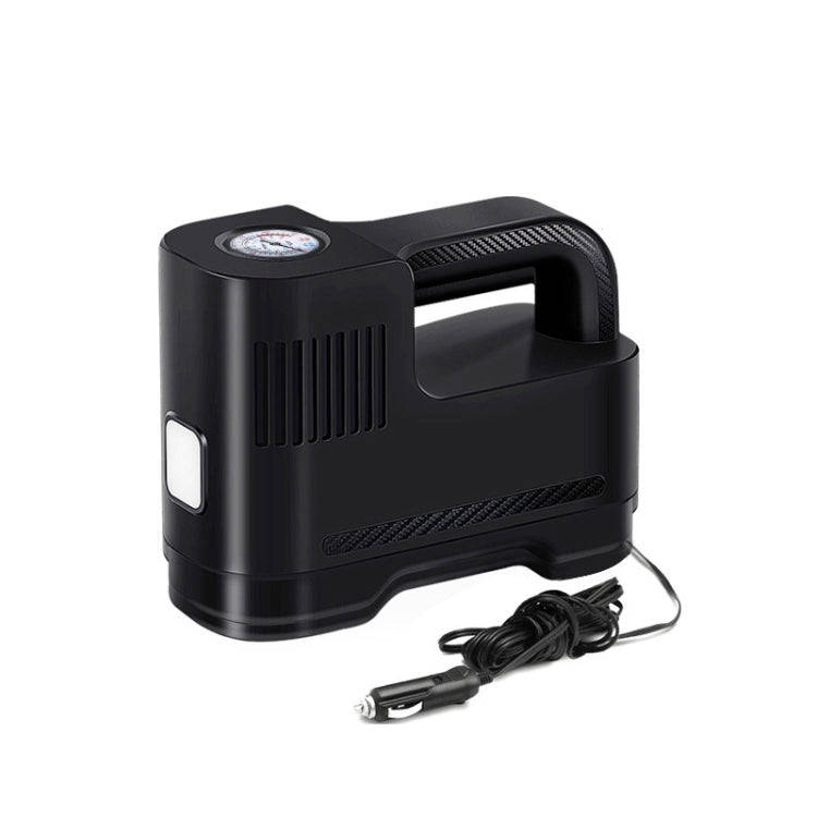Portable Multi-Function Smart Car Inflatable Pump Electric Air Pump, Style: Wired With Light Pointer
