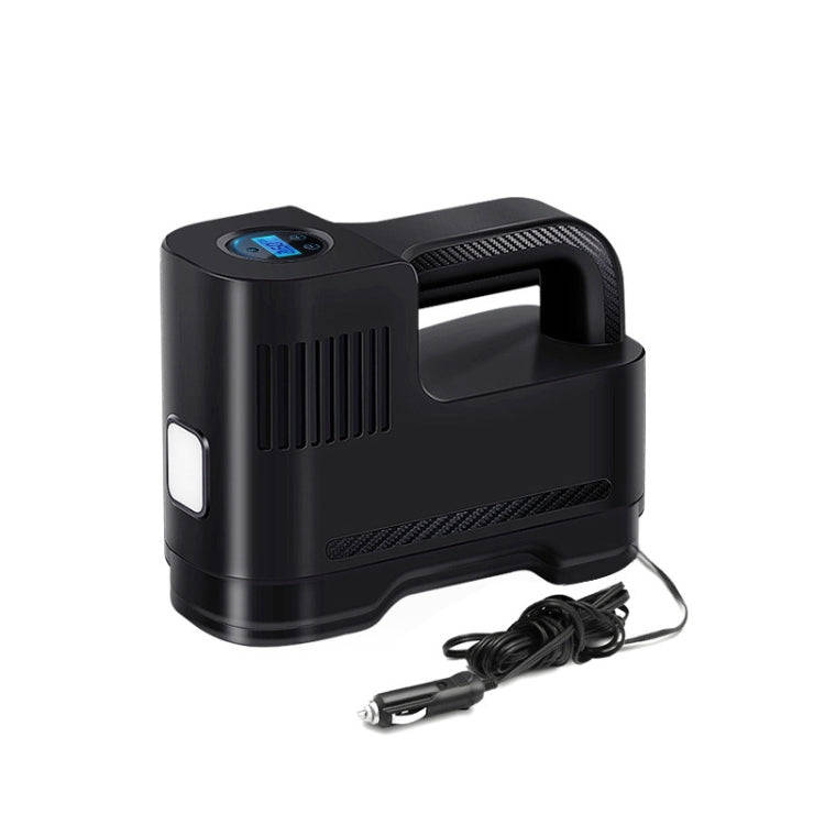 Portable Multi-Function Smart Car Inflatable Pump Electric Air Pump, Style: Wired With Light Digi...