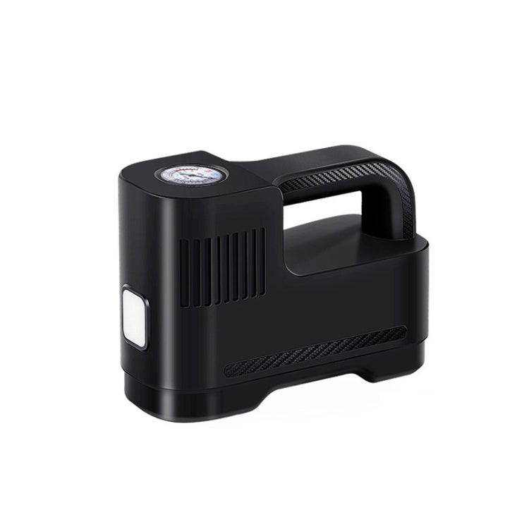 Portable Multi-Function Smart Car Inflatable Pump Electric Air Pump, Style: Wireless With Light P...