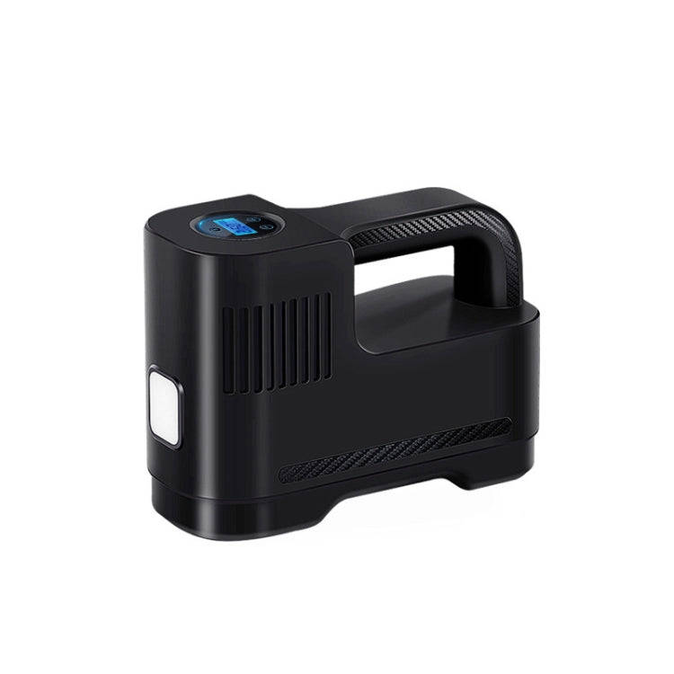 Portable Multi-Function Smart Car Inflatable Pump Electric Air Pump, Style: Wireless With Light D...