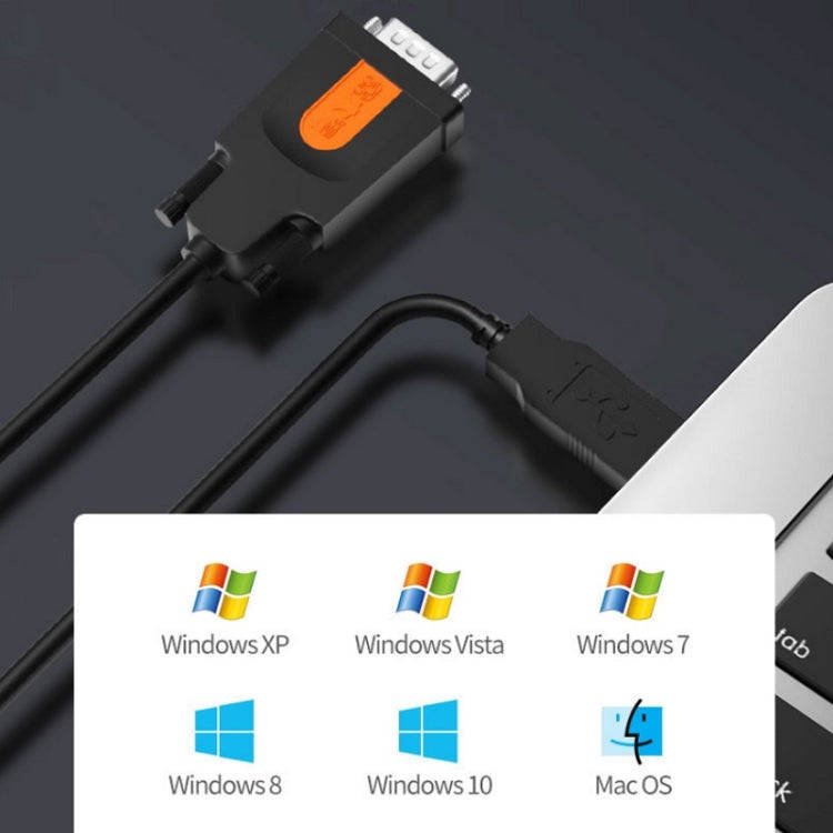 D.Y.TECH USB to DB9 RS232COM Serial Cable, Specification PL2303 1.5m