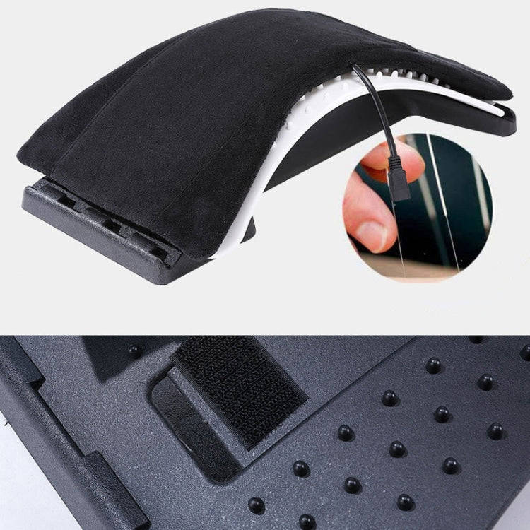 Electric Heating Belt Waist Lumbar Spine Massager Waist Four Seasons Heating Spine Correction Bac...