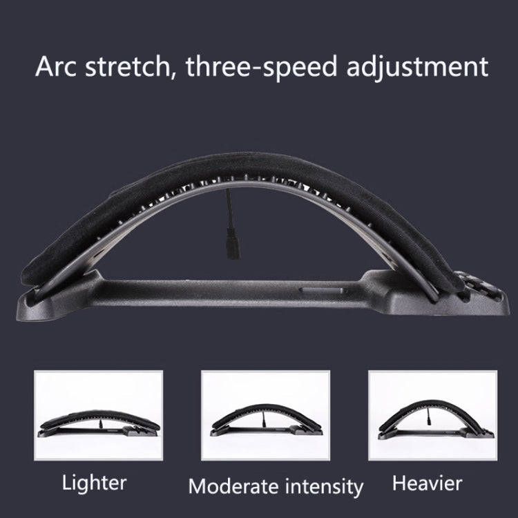 Electric Heating Belt Waist Lumbar Spine Massager Waist Four Seasons Heating Spine Correction Bac...