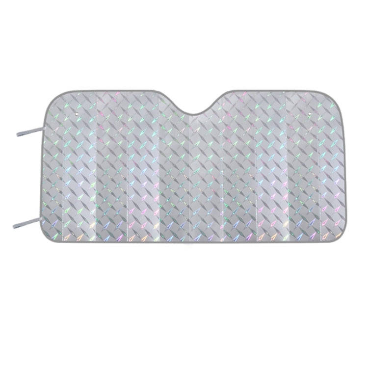 SHUNWEI 2 PCS Car Front Windshield Sunshade Summer Sun Protection And Heat Insulation Shading Boa...