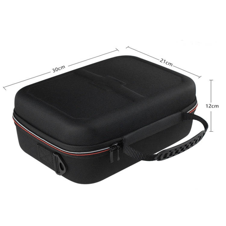 01145 Game Machine Full Accessories Storage Bag Host Handle Hard Box For Nintendo Switch(Black wi...