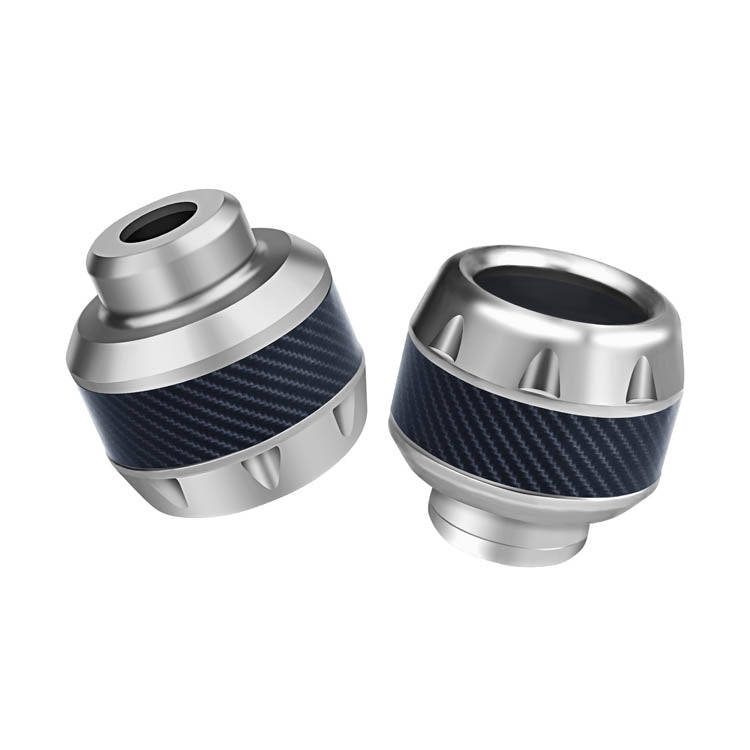 1pair TF-1783 Motorcycle Accessories Modified Electric Car Anti-Drop Cup Aluminum Alloy Shock Abs...