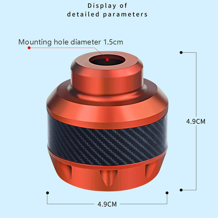 1pair TF-1783 Motorcycle Accessories Modified Electric Car Anti-Drop Cup Aluminum Alloy Shock Abs...