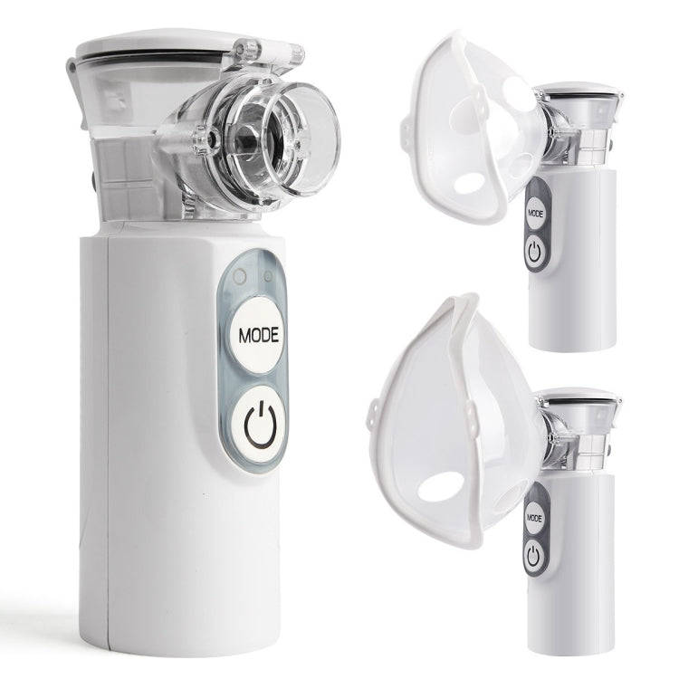 YMK-R7  Ultrasonic Wave Handheld Nebulizer Portable Child Adult Compressed Nebulizer, Style: Dry ...