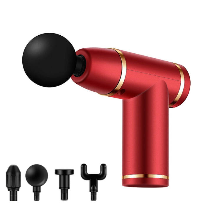 Mini Fascia Massager Pulse Micro-Current Physiotherapy Muscle Cervical Spine Massage Equipment Sp...
