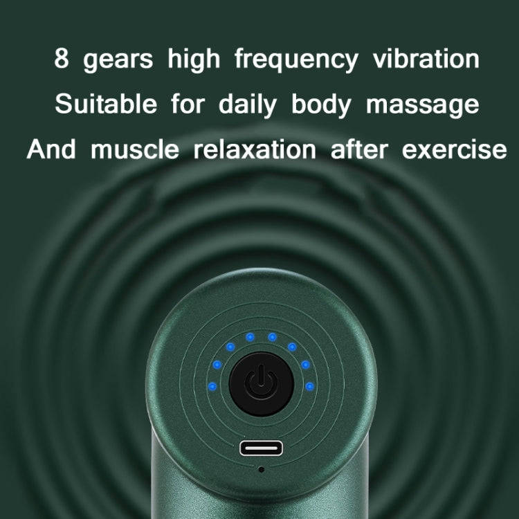 Mini Fascia Massager Pulse Micro-Current Physiotherapy Muscle Cervical Spine Massage Equipment Sp...