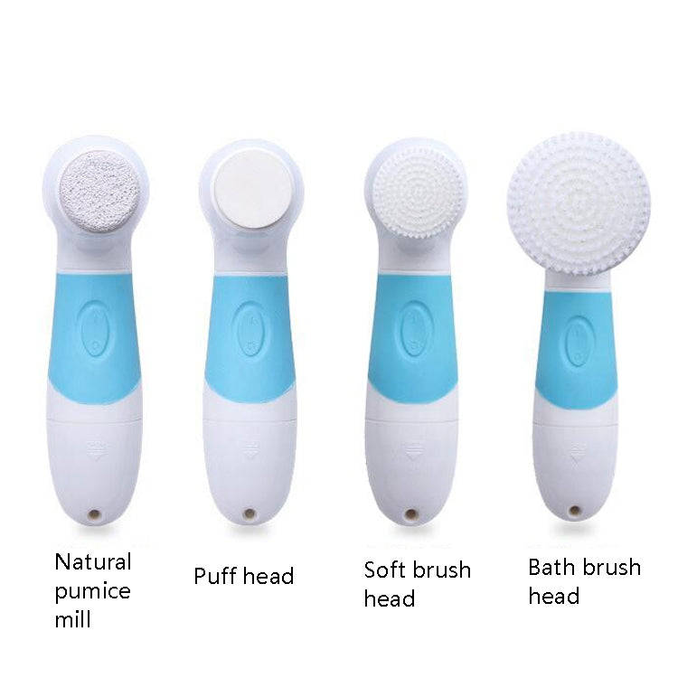 CNAIER AE-8288A 4 In 1 Face Washing Device Household Waterproof Facial Cleaner Electronic Beauty ...