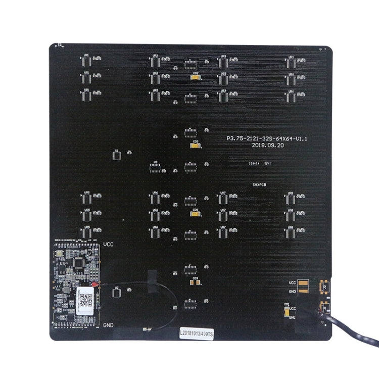 YSP-001 LED Backpack Screen Bluetooth Version Smart Full Colorful Display LED Advertising Screen